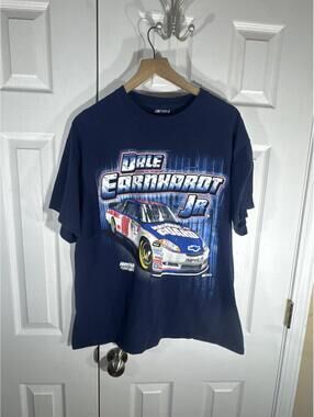 NASCAR Dale Earnhardt Jr. #88 Navy Graphic T-Shirt XL